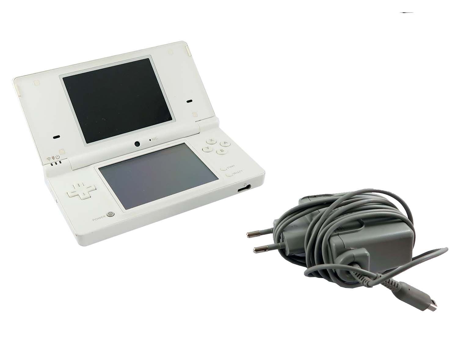 nintendo-dsi-weiss Nintendo DSi Weiss/White