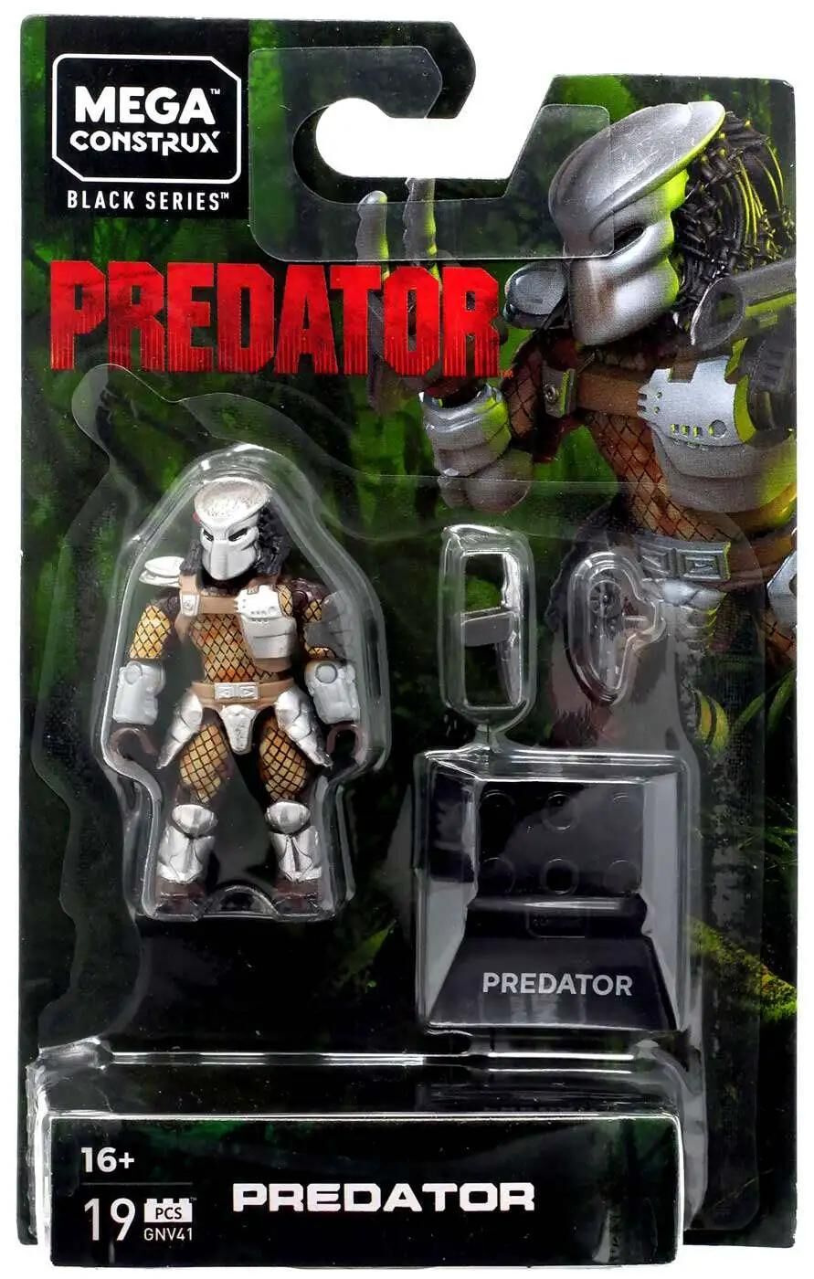 Mega Construx Heroes Predator Mini Figure
