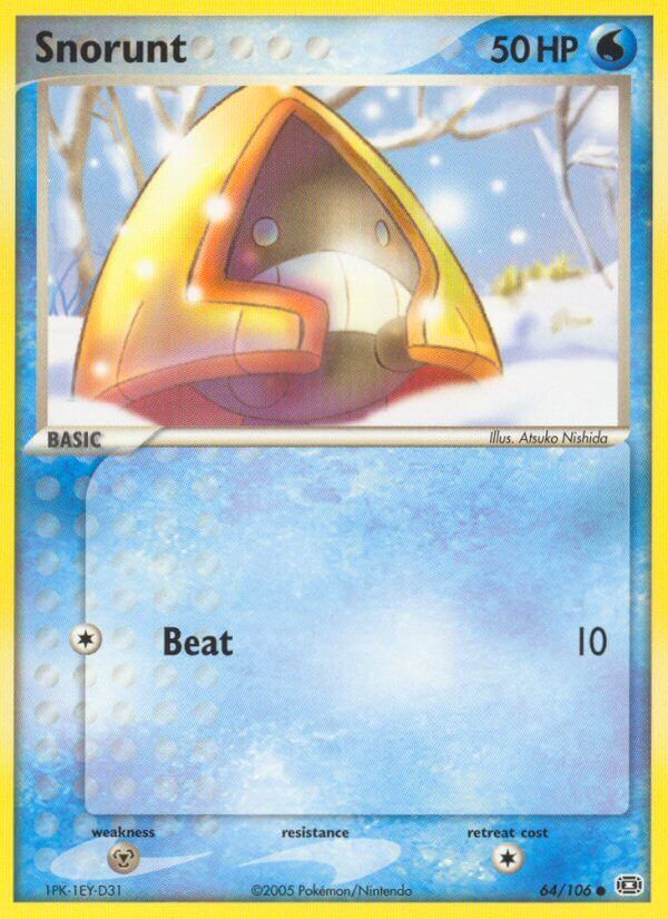 Snorunt - 64/106 - EN Snorunt - 64/106 - EN