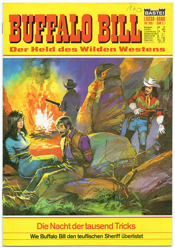 lasso_196 Lasso #196 Buffalo Bill