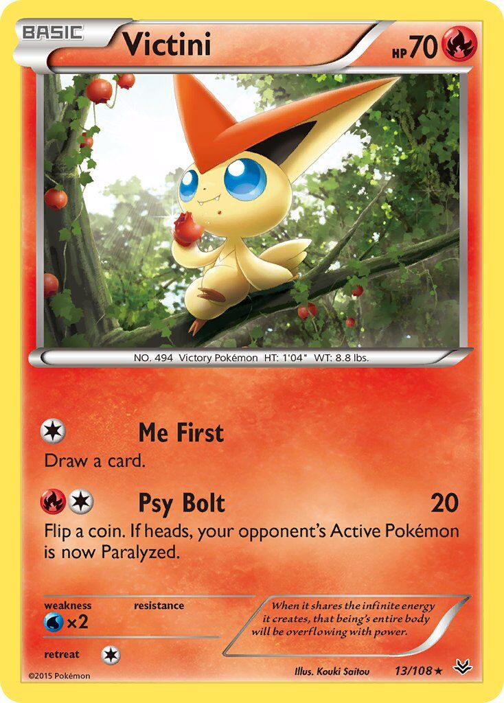 Victini - 13/108 - EN Victini - 13/108 - EN