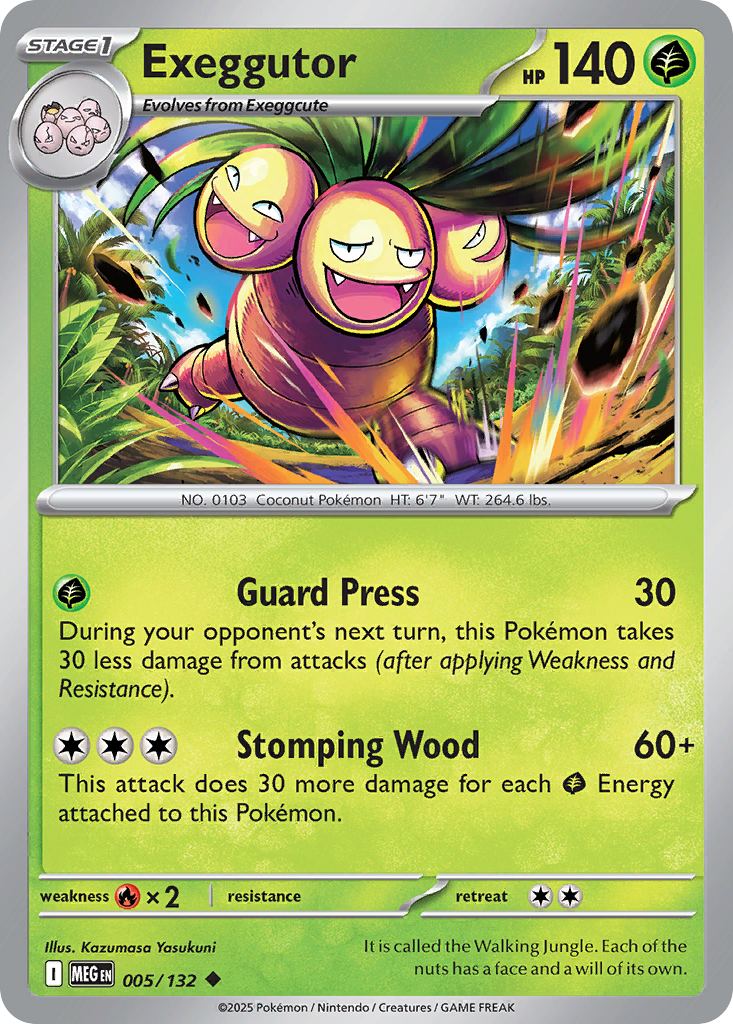 Exeggutor - 005/132 - EN