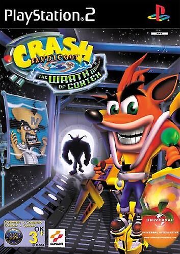 Crash Bandicoot der Zorn des Cortex - PS2