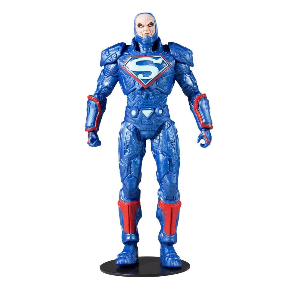 DC Multiverse Actionfigur Lex Luthor Power Suit Justice League: The Darkseid War 18 cm DC Multiverse Actionfigur Lex Luthor Power Suit Justice League: The Darkseid War 18 cm