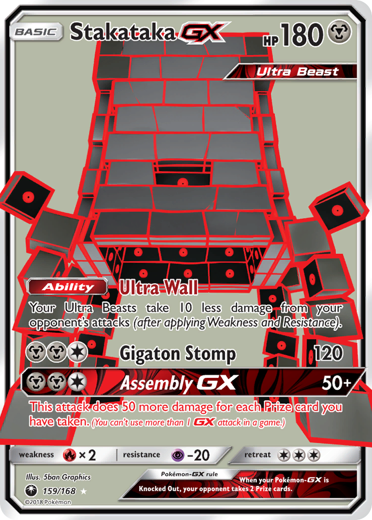 Stakataka-GX - 159/168 - EN Stakataka-GX - 159/168 - EN