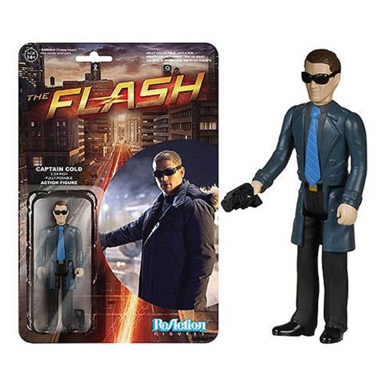 Funko The Flash CW TV Series ReAction Captain Cold Action Figure
