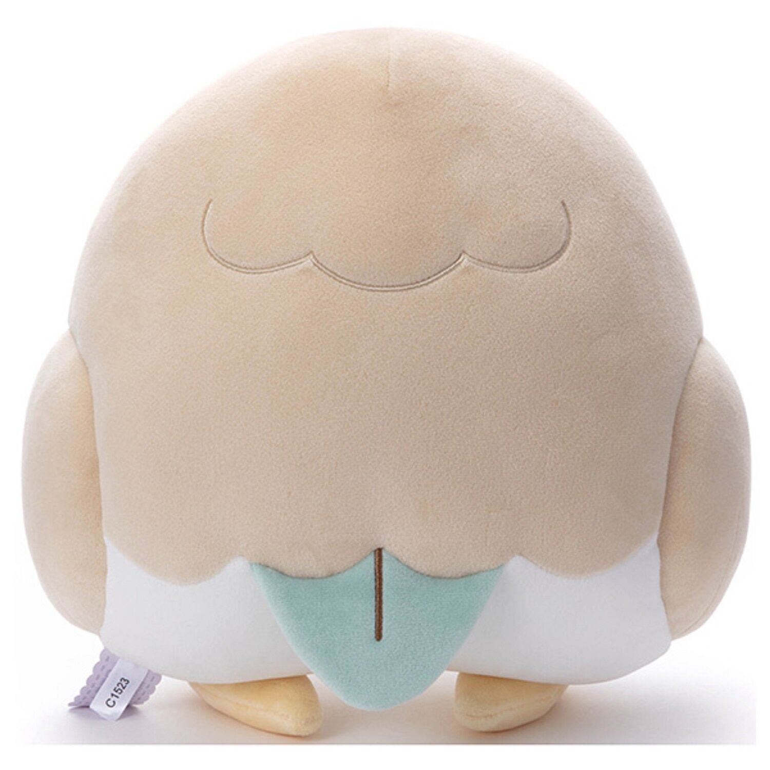 Rowlet Poképeace Plush - 23 cm