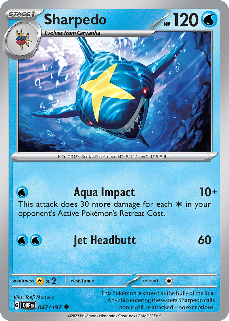 Sharpedo - 047/230 - EN