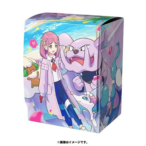 Pokémon Center Lacey Deck Box