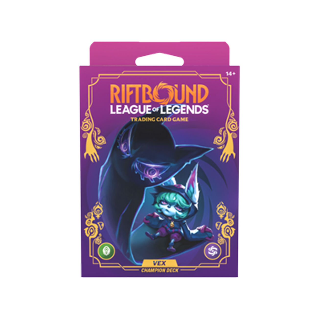 Riftbound Unleashed Champion Deck Vex - League of Legends TCG - EN Riftbound Unleashed Champion Deck Vex - League of Legends TCG - EN