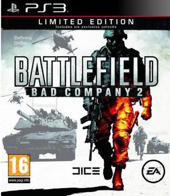 Battlefield: Bad Company 2 [Limited Edition] - OVP - PS3