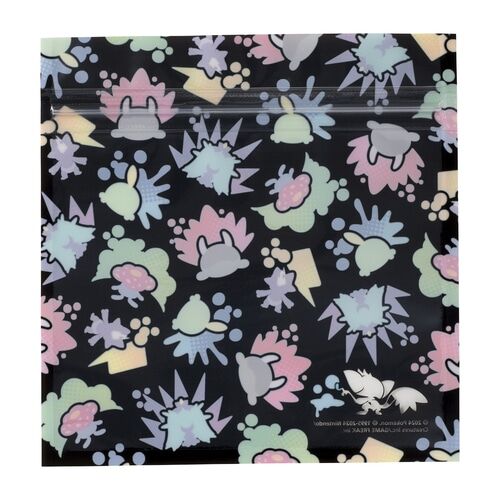 Set of 5 Zipper Bags Poison Friends