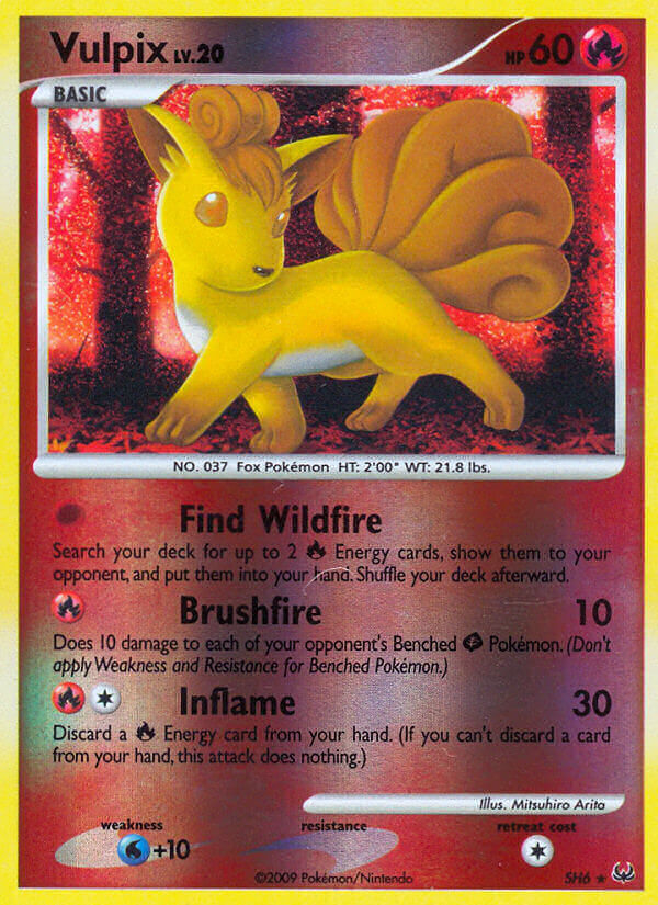 Vulpix - SH6/127 - EN Vulpix - SH6/127 - EN