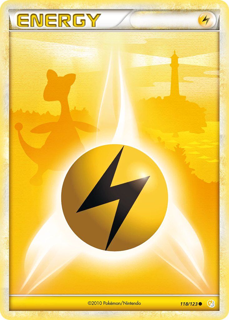 Lightning Energy - 118/123 - EN