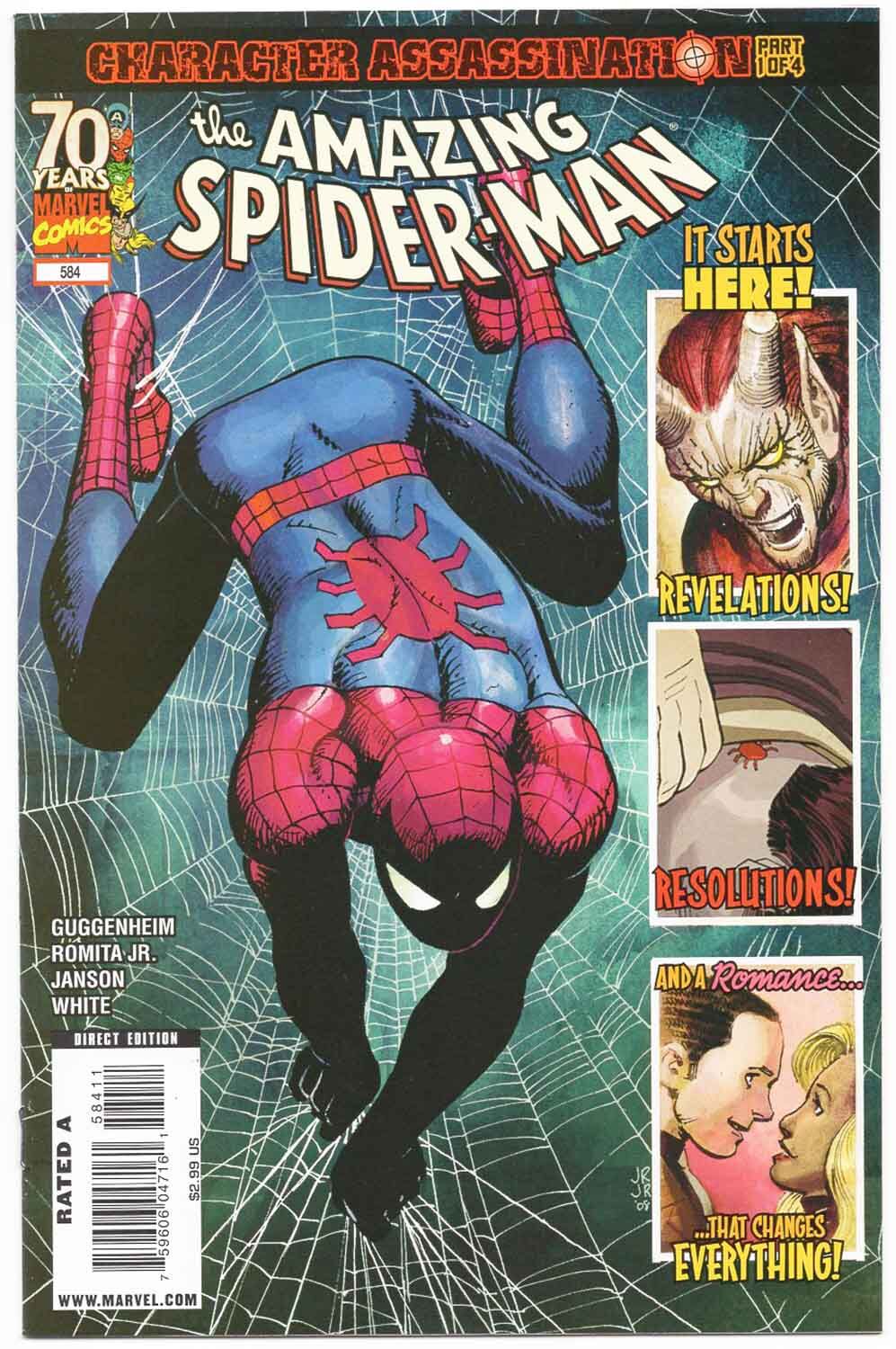 amazing_spider-man_584 Amazing Spider-Man #584