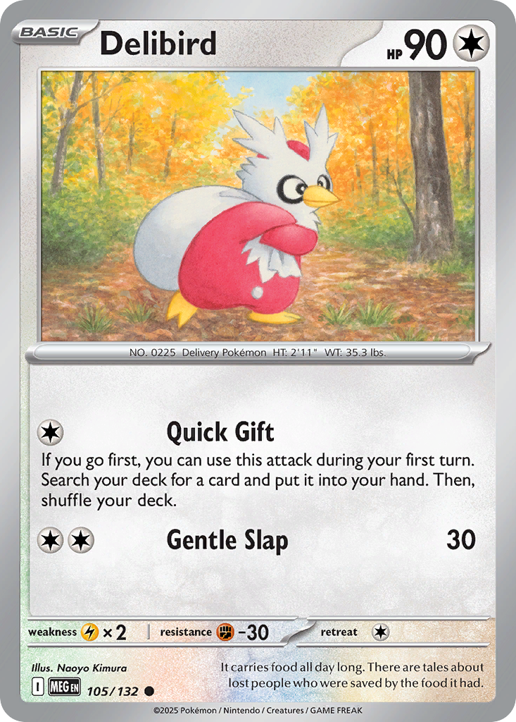 Delibird - 105/132 - EN Delibird - 105/132 - EN