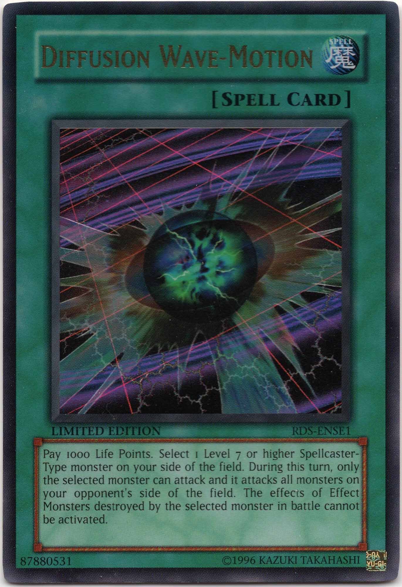 diffusion-wave-motion-rds-ense1-ultra-rare-limited-edition-near-mint Diffusion Wave-Motion - RDS-ENSE1 - Ultra Rare - Limited Edition (Near Mint)