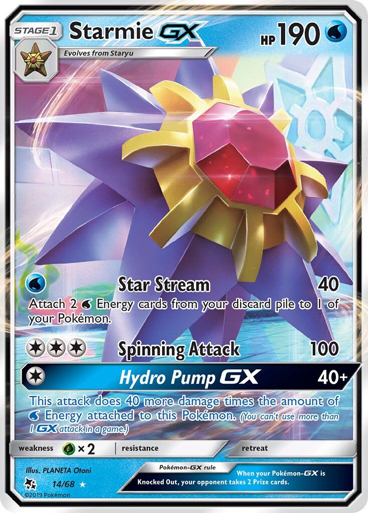Starmie-GX - 14/69 - EN Starmie-GX - 14/69 - EN