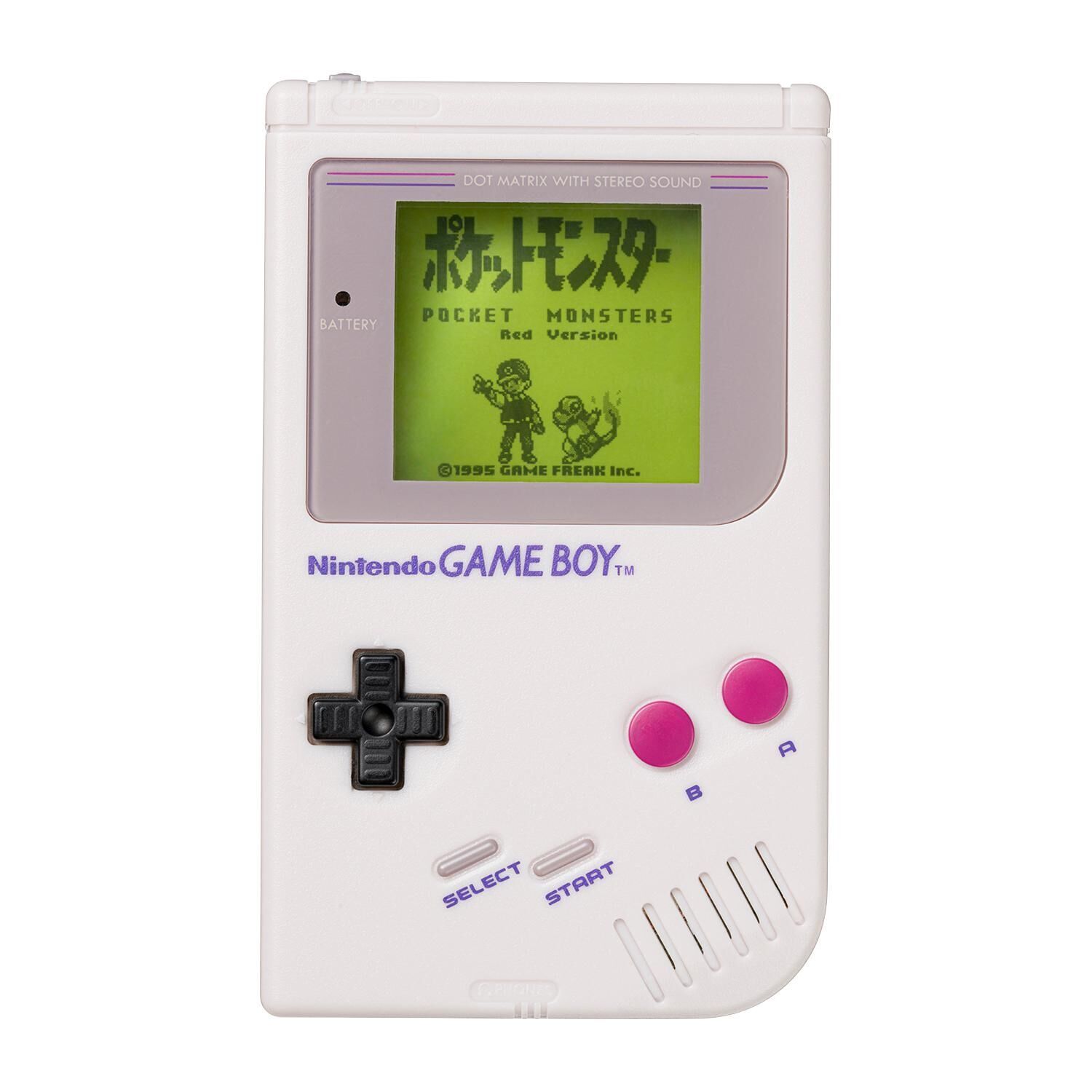 Pokémon Red & Green Game Music Collection with Game Boy-style Playback Machine