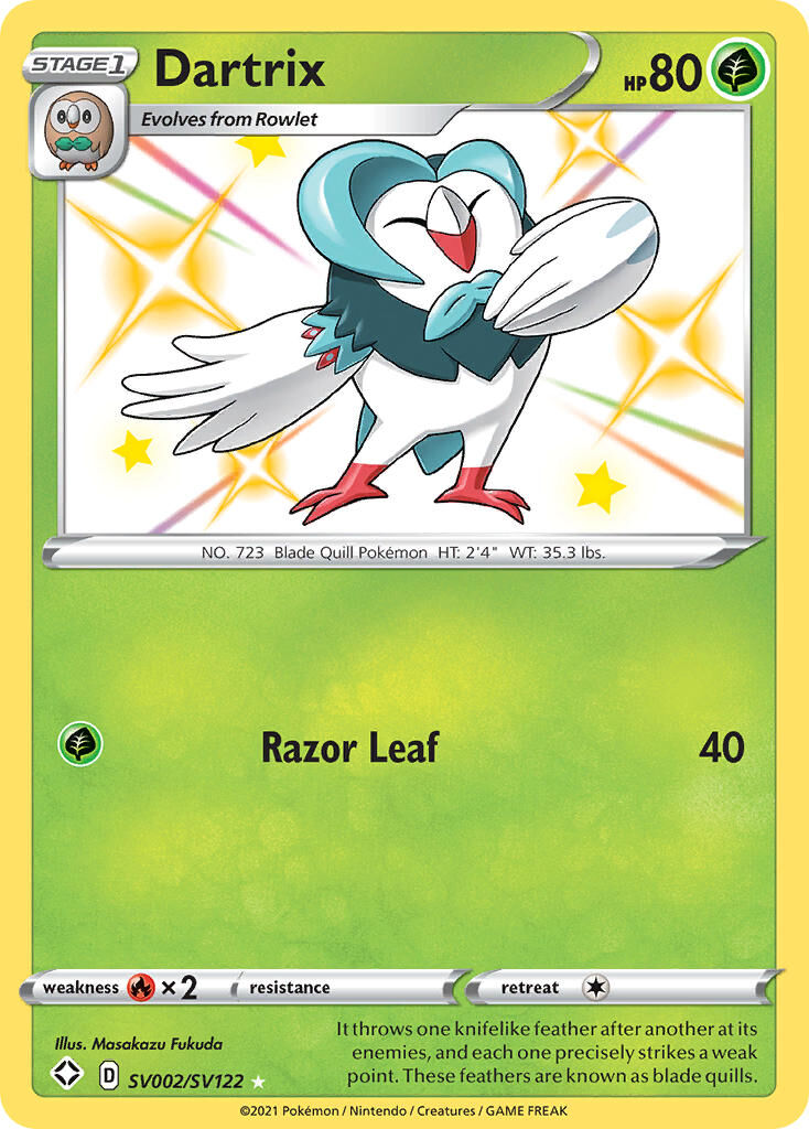 Dartrix - SV002/SV122 - EN Dartrix - SV002/SV122 - EN