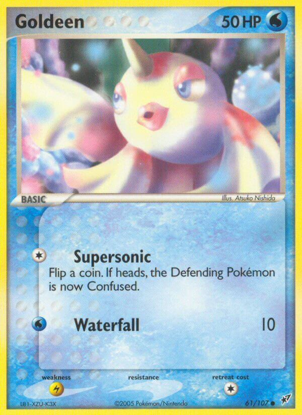 Goldeen - 61/107 - EN