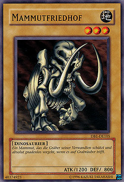 Mammutfriedhof - Yu-Gi-Oh!