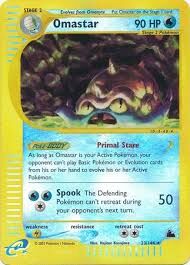 Omastar - 23/144 - Reverse Holo - EN Omastar - 23/144 - Reverse Holo - EN