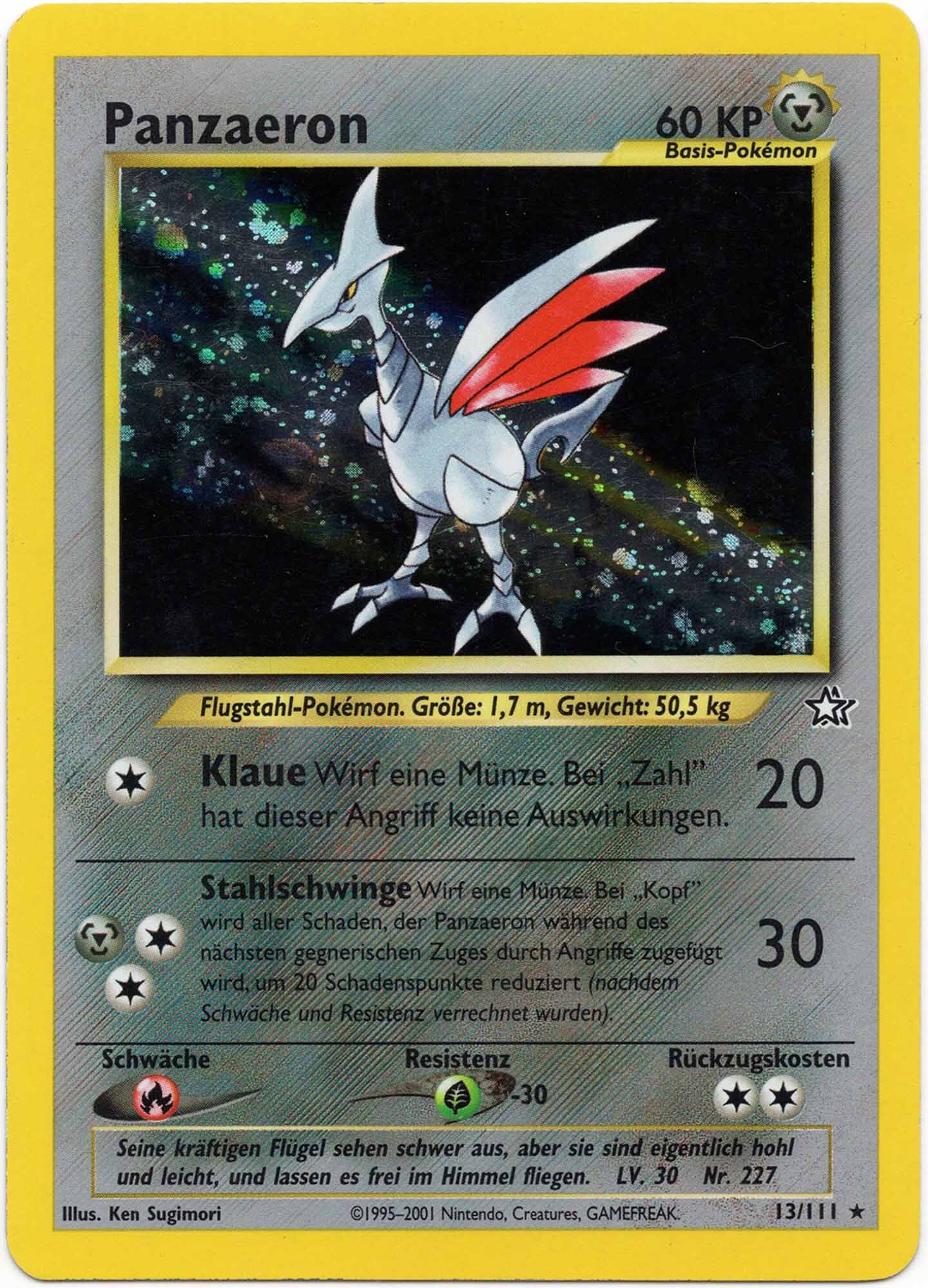 panzaeron-13-111-poke-mon-tcg-lightly-played Panzaeron - 13/111 - Pokémon TCG (Lightly Played)