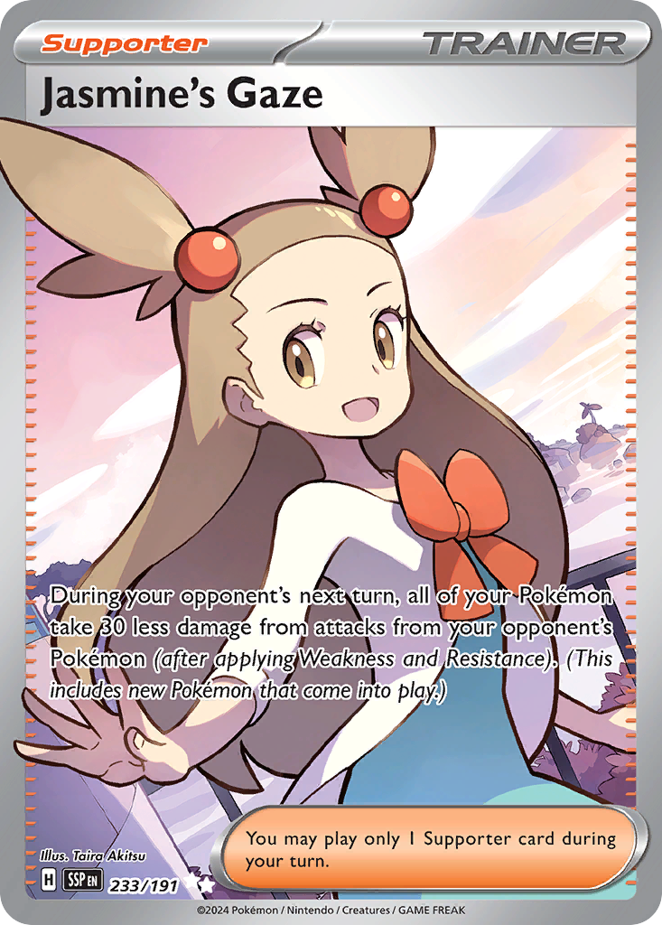 Jasmine’s Gaze - 233/191 - EN