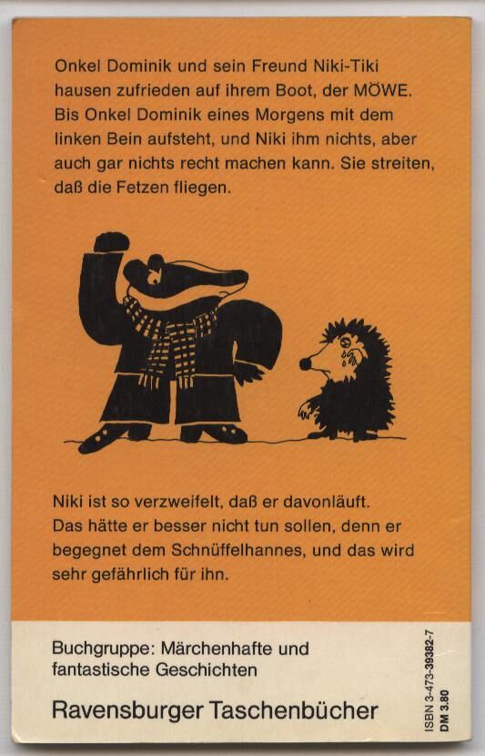 Dominik Dachs und der Schnüffelhannes