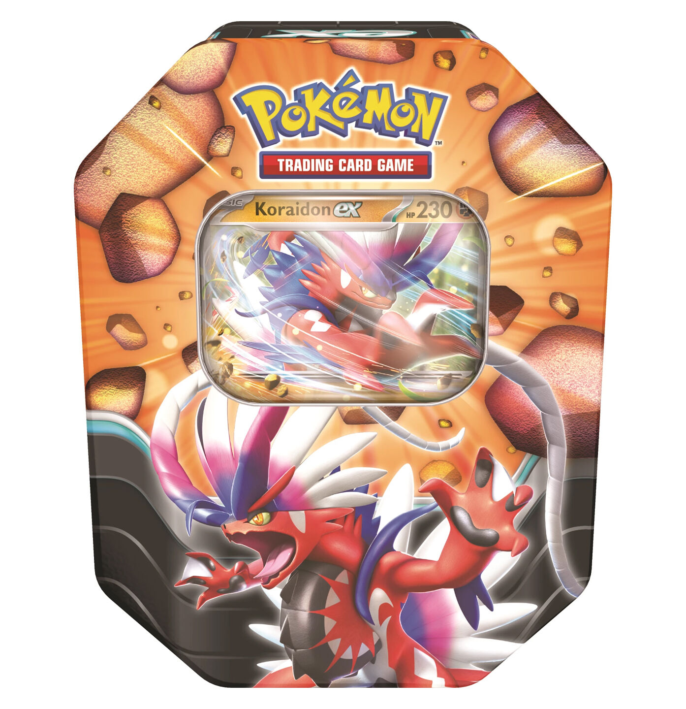 Pokémon TCG: Summer Tin 2025 - Koraidon ex - EN Pokémon TCG: Summer Tin 2025 - Koraidon ex - EN