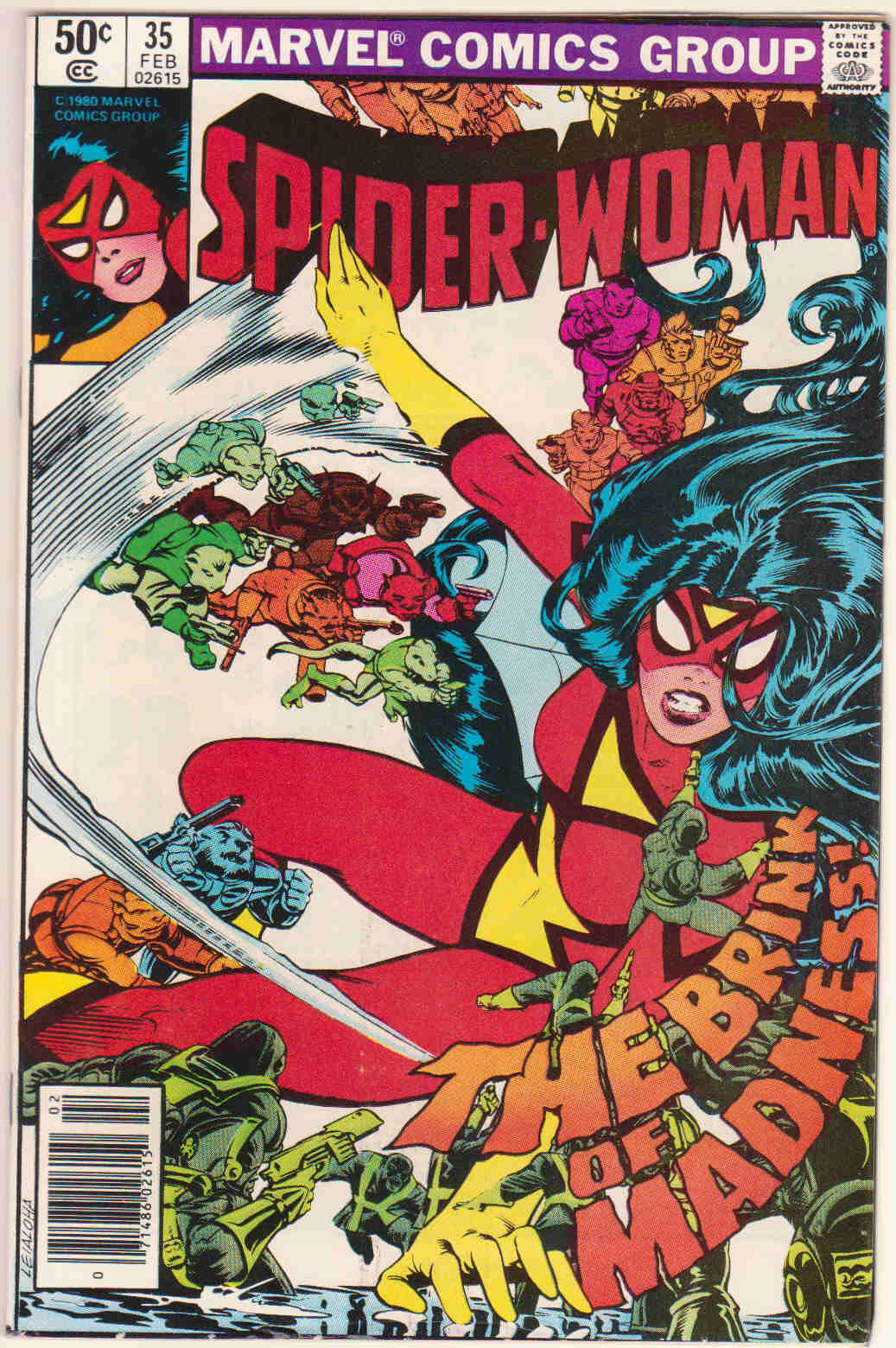 Spider-Woman #35