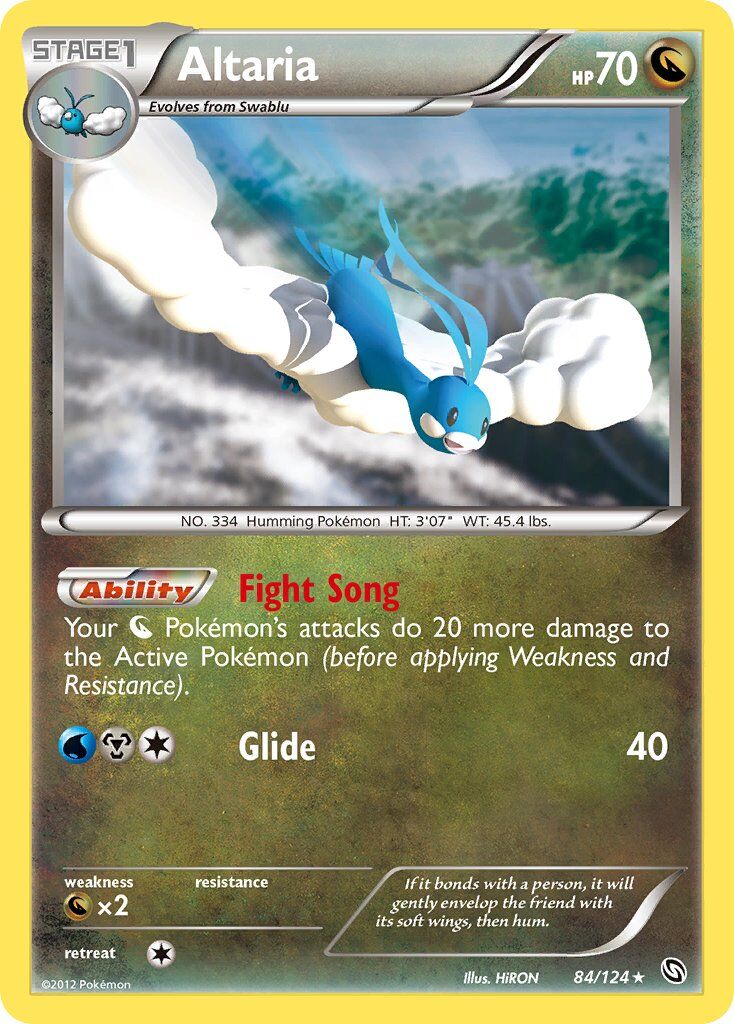 Altaria - 84/124 - EN Altaria - 84/124 - EN