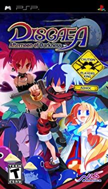 Disgaea Afternoon of Darkness - PSP Disgaea Afternoon of Darkness - PSP