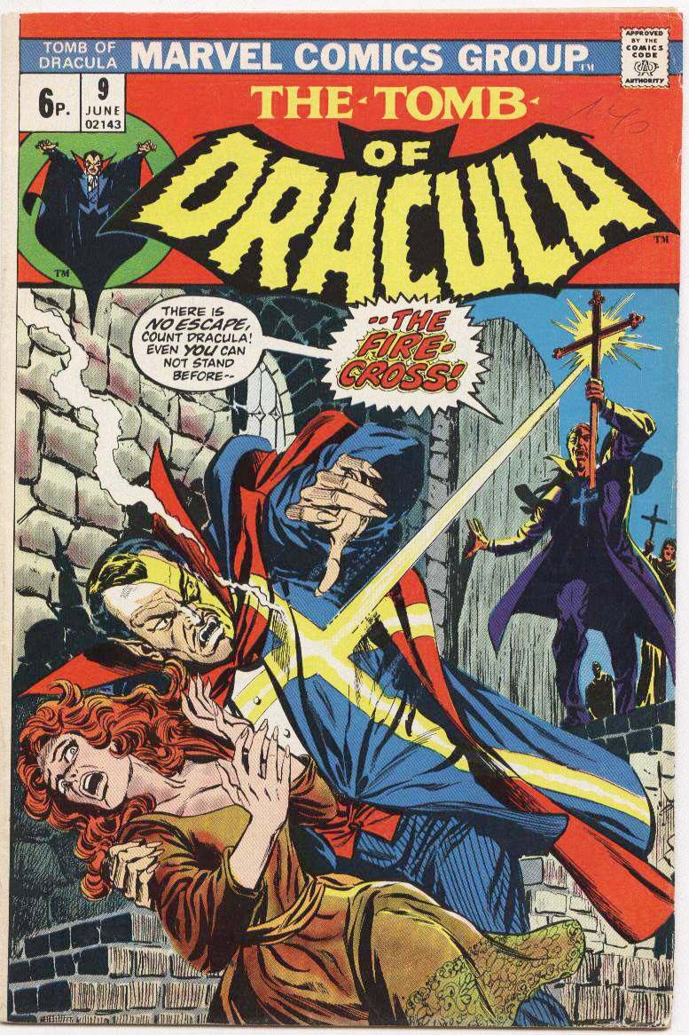 Tomb of Dracula #9