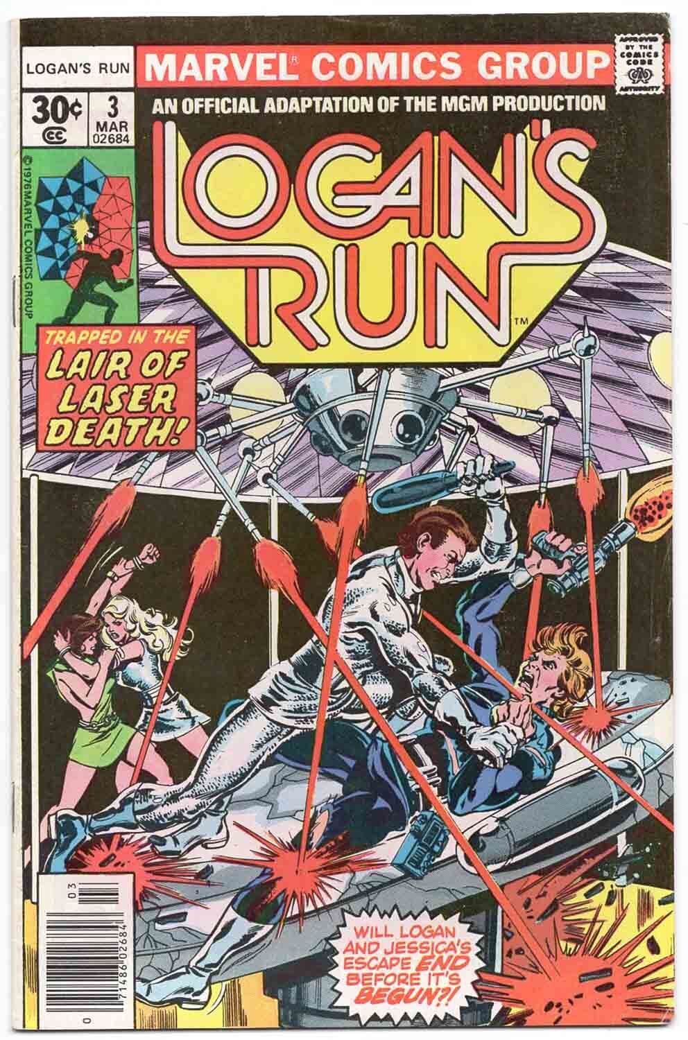 Logan's Run #3