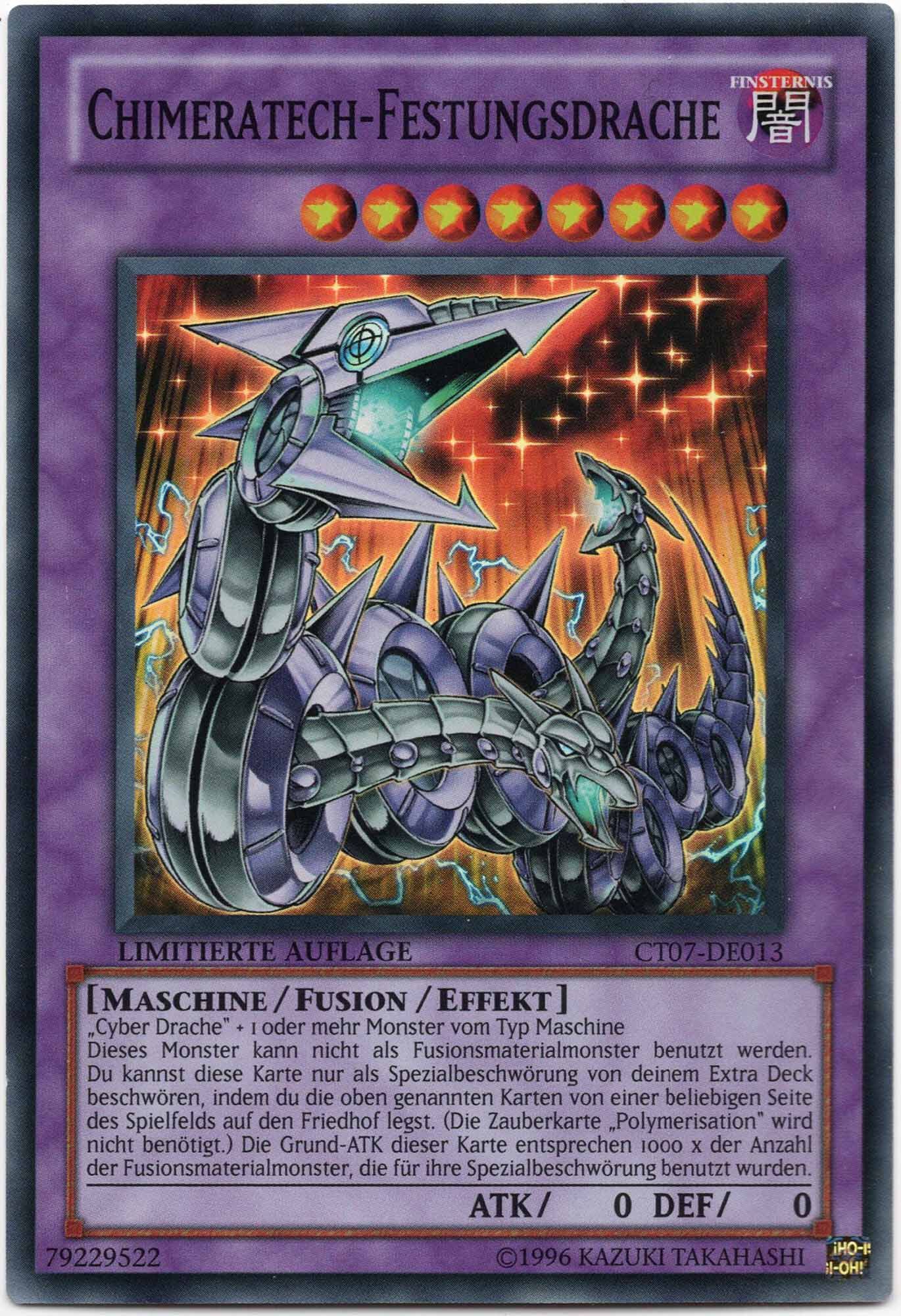 chimeratech-festungsdrache-ct07-de013-super-rare-limitierte-auflage-lightly-played Chimeratech-Festungsdrache - CT07-DE013 - Super Rare - Limitierte Auflage (Lightly Played)
