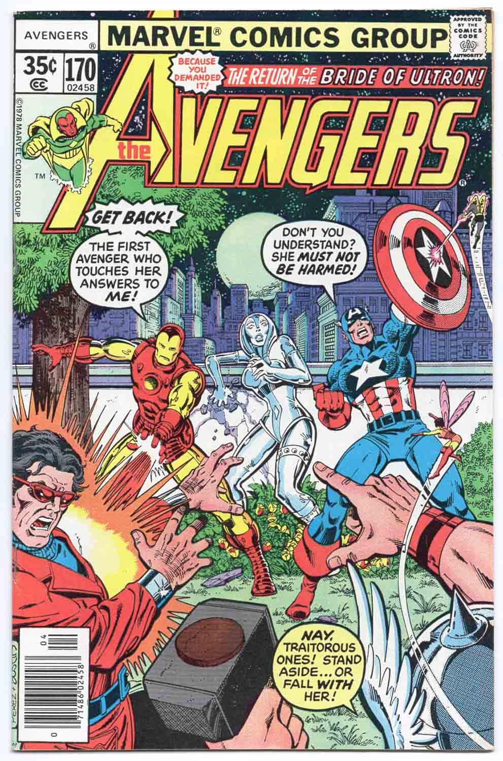 Avengers #170