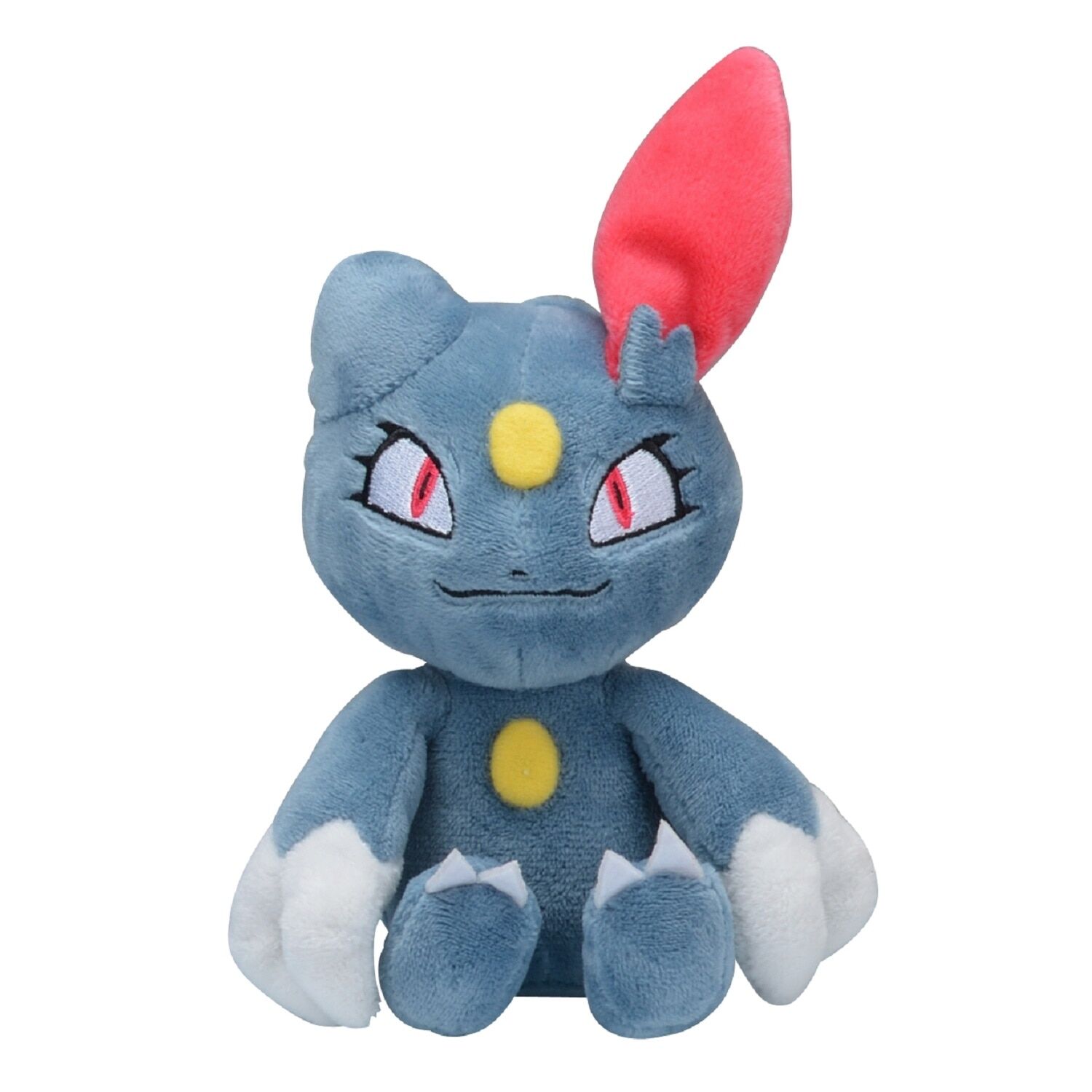 Sneasel Sitting Cuties Plush - 14 cm