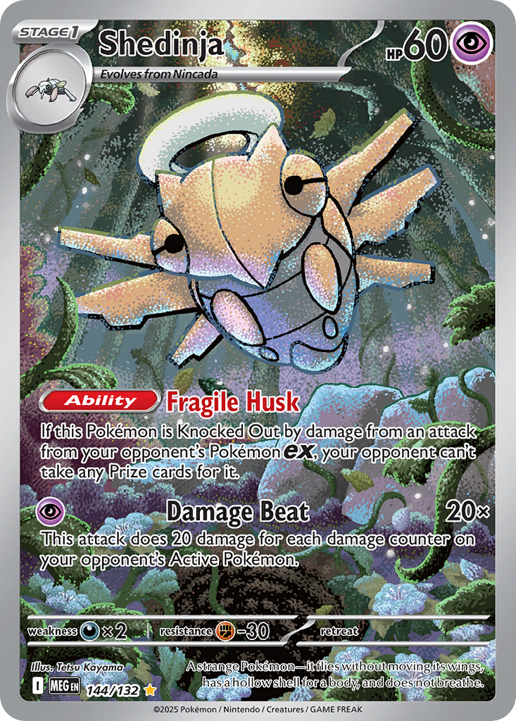 Shedinja - 144/132 - EN Shedinja - 144/132 - EN