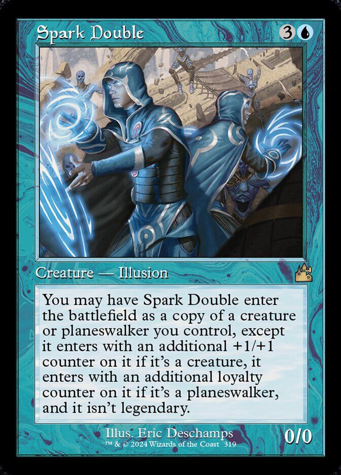 Spark Double - RVR 319 - Foil - EN - NM