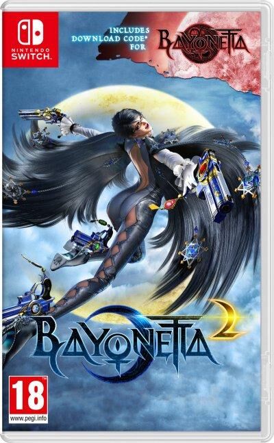 Bayonetta 2 - Nintendo Switch - DE