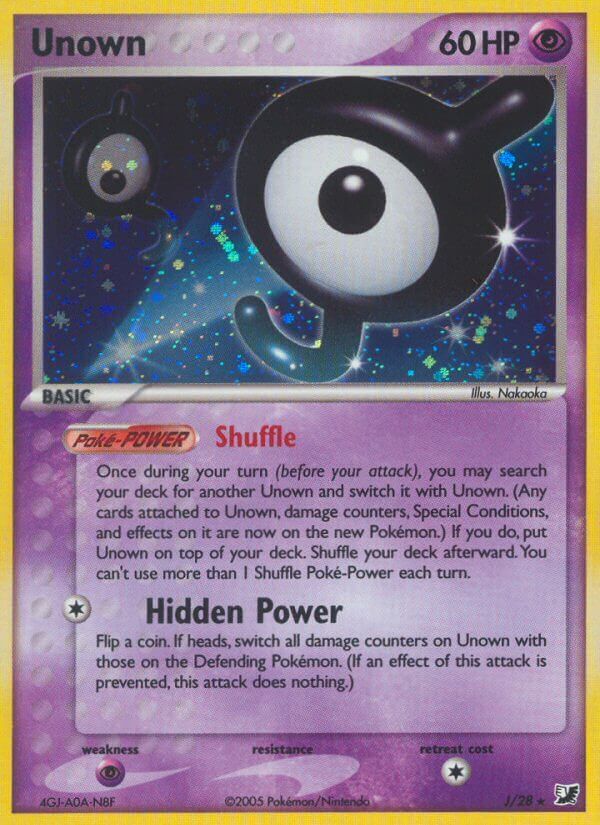 Unown - J/115 - EN Unown - J/115 - EN
