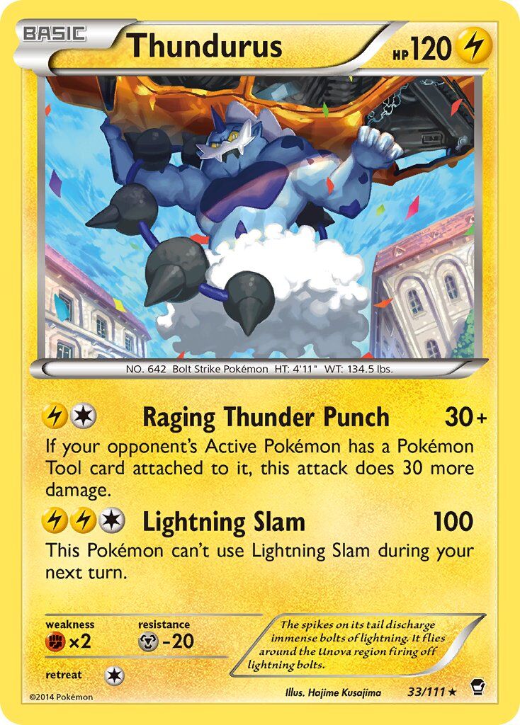 Thundurus - 33/111 - EN