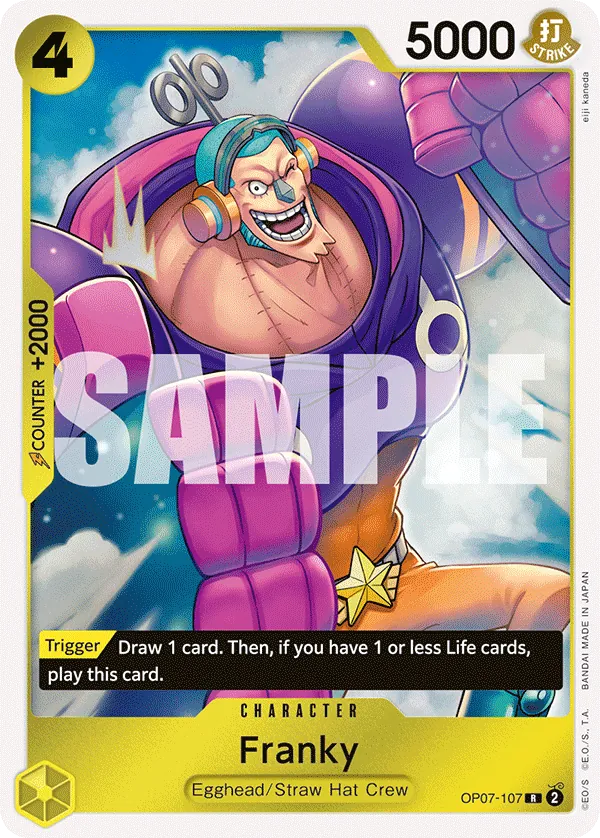 Franky - OP07-107