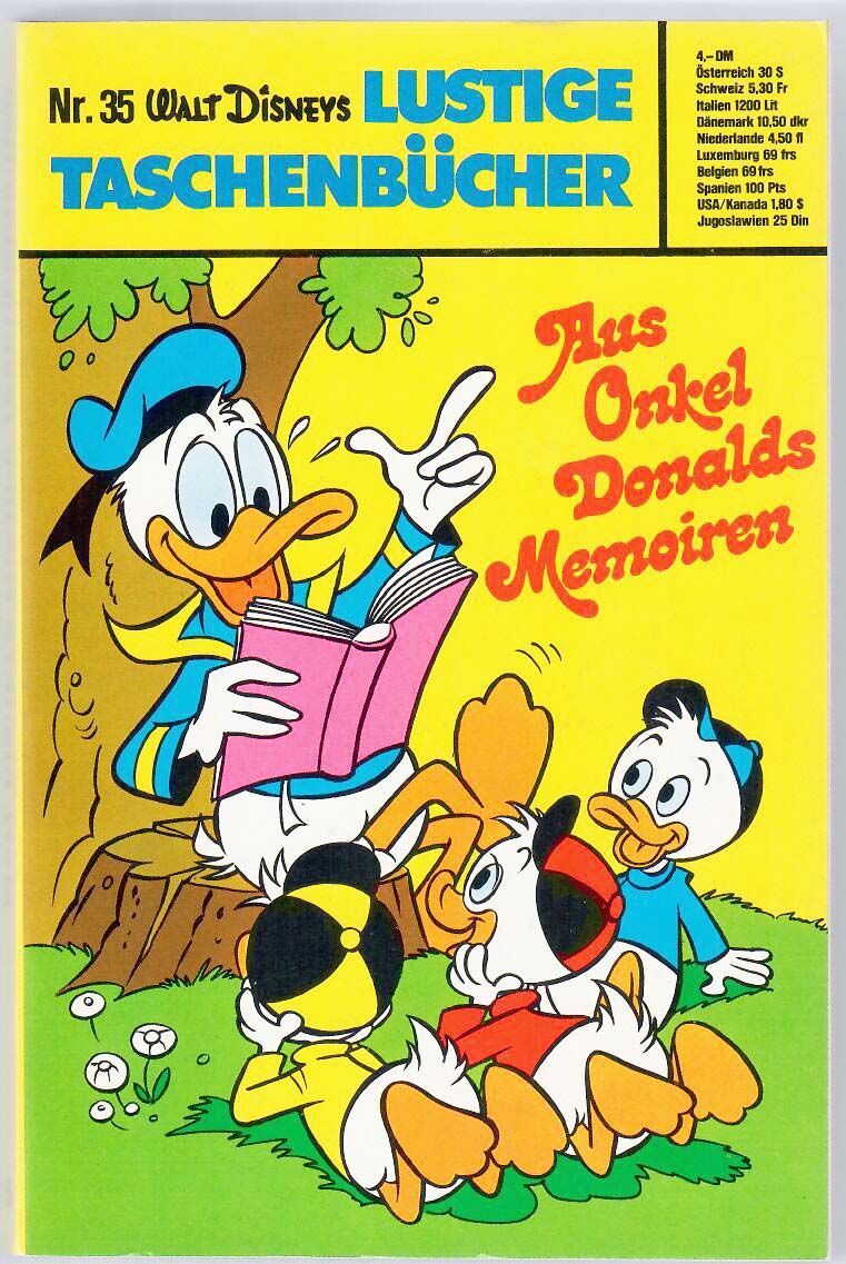 lustiges_taschenbuch_35 Walt Disneys Lustige Taschenbücher LTB #35