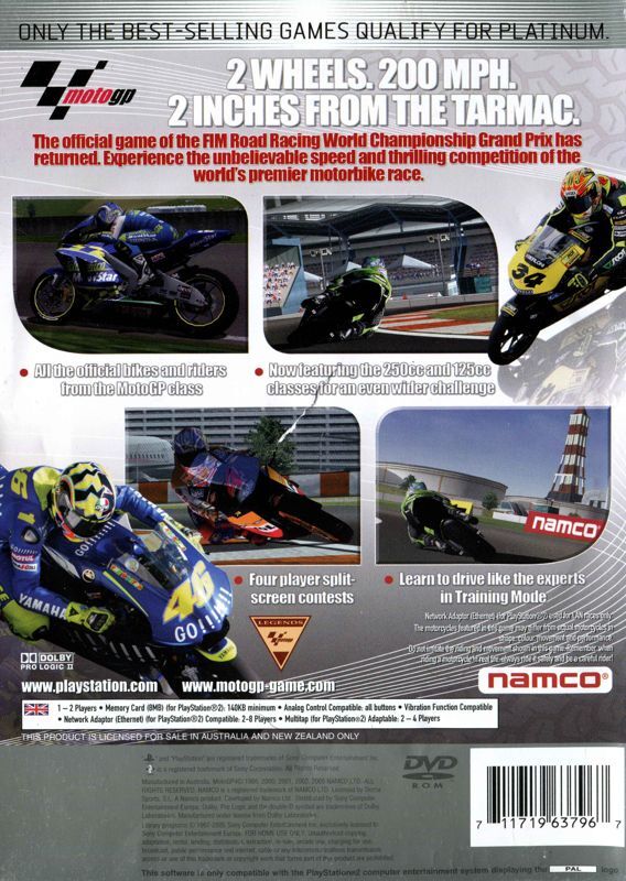 MotoGP 4 - PS2 - IT