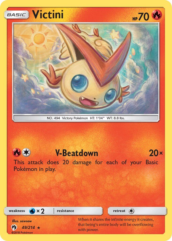 Victini - 49/214 - EN