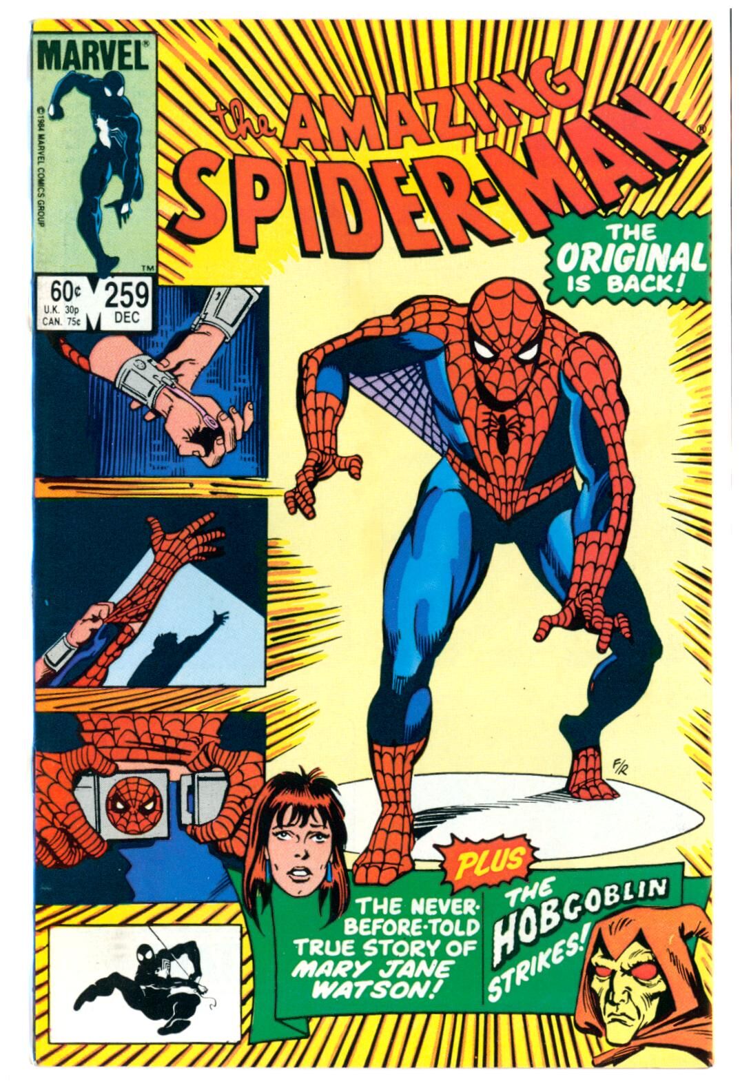 Amazing Spider-Man #259 Amazing Spider-Man #259
