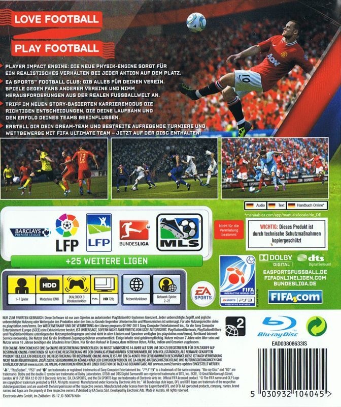 Fifa 12 - PS3